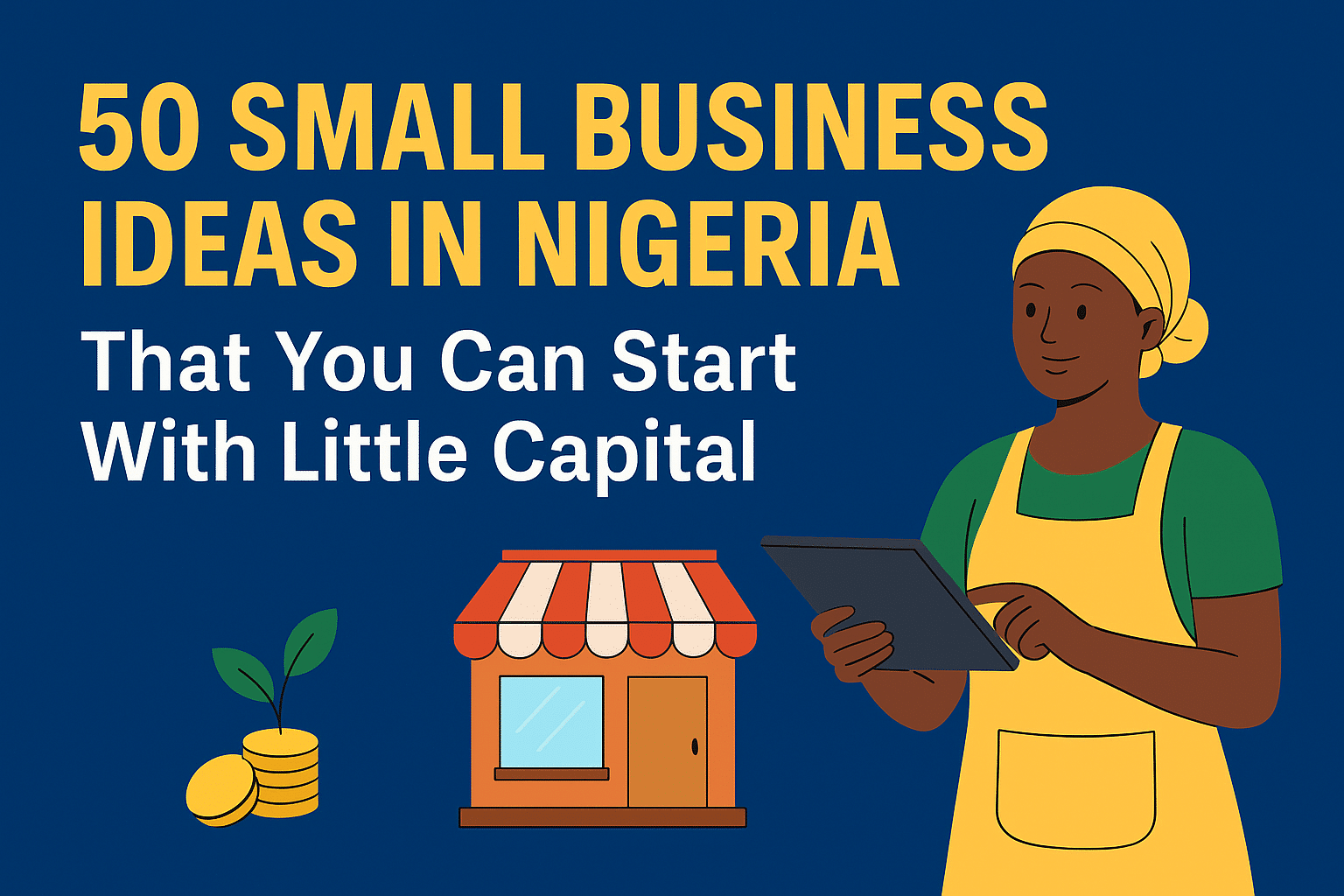 50 Small Business Ideas in Nigeria You Can Start With Little Capital (2025 Guide)