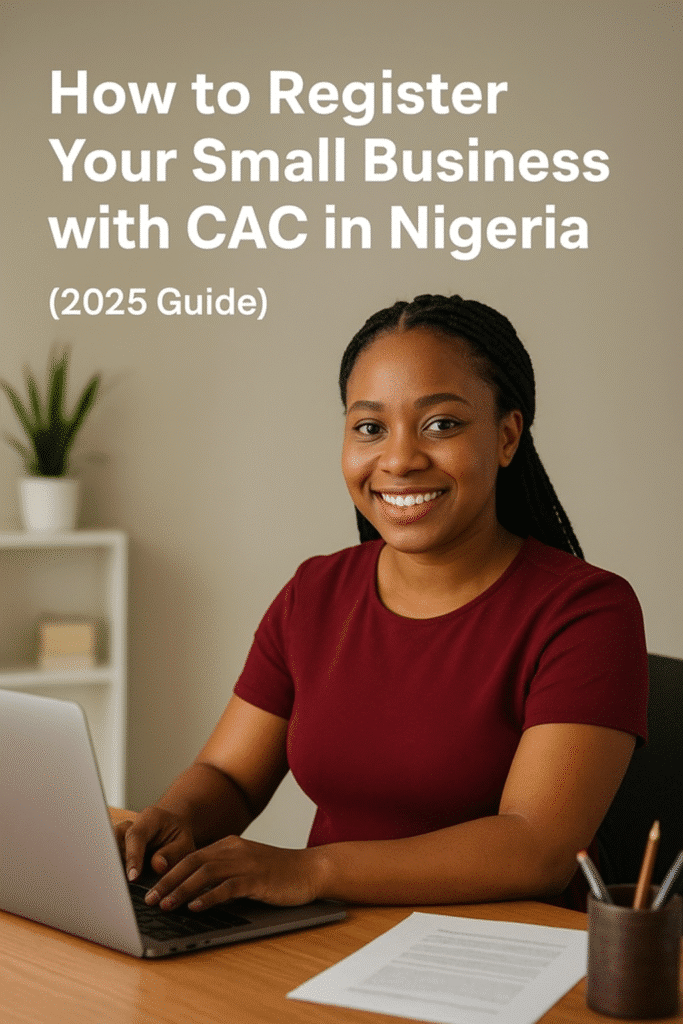 How to Register Your Small Business with CAC in Nigeria (2025 Guide)