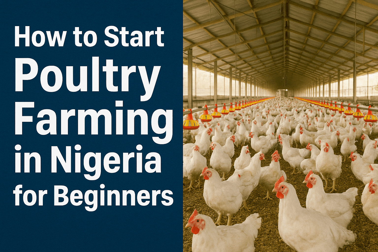 How to Start Poultry Farming in Nigeria for Beginners (2025 Guide)