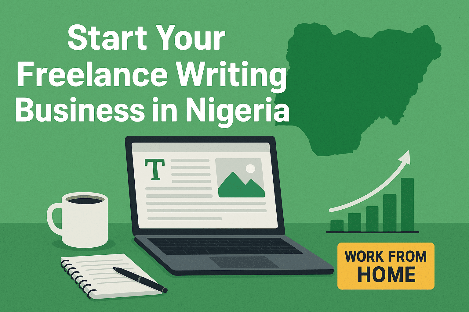 How to Start a Freelance Writing Business in Nigeria Beginner’s Step-by-Step Guide