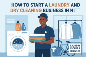 How to Start a Laundry and Dry Cleaning Business in Nigeria (Step-by-Step 2025 Guide) How to Start a Laundry and Dry Cleaning Business in Nigeria (Step-by-Step 2025 Guide)