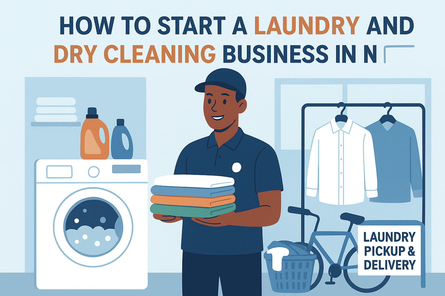 How to Start a Laundry and Dry Cleaning Business in Nigeria (Step-by-Step 2025 Guide)