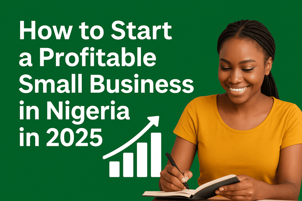 How to Start a Profitable Small Business in Nigeria in 2025 Step-by-Step Guide