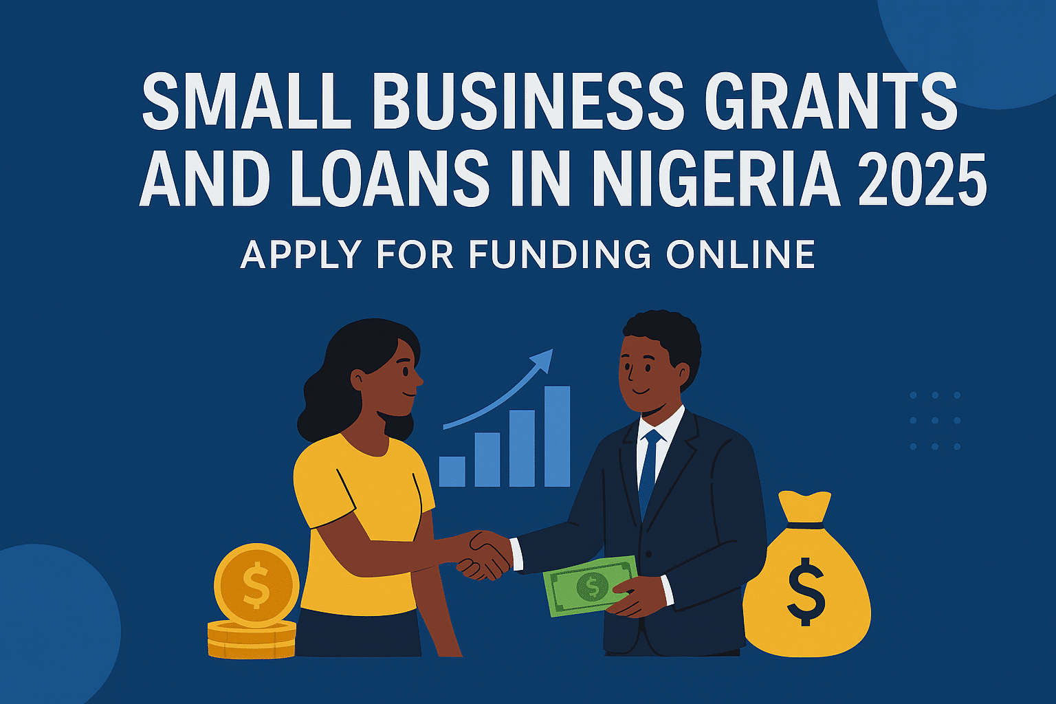 Small Business Grants and Loans in Nigeria 2025 – Apply for Funding Online
