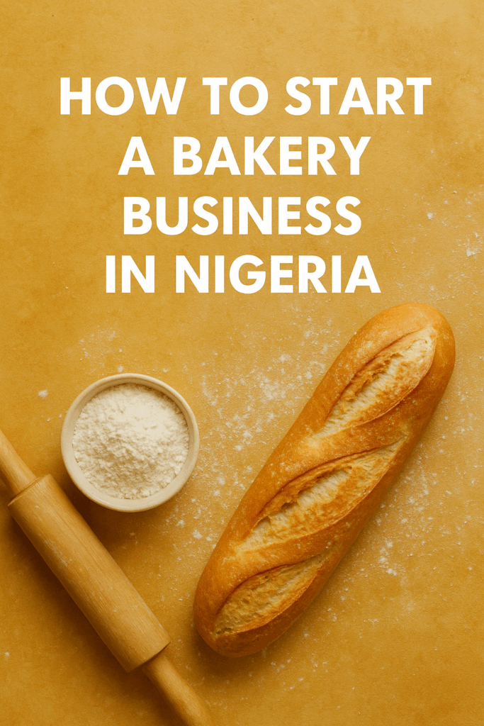 How to Start a Bakery Business in Nigeria (Step-by-Step 2025 Guide)
